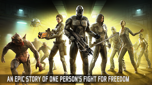 Screenshot 3 for Dead Effect 2 220322.2470 MOD APK Unlimited Money, Ammo