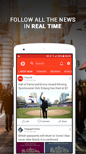 Screenshot 1 for Breaking News Premium Premium 10.2.16