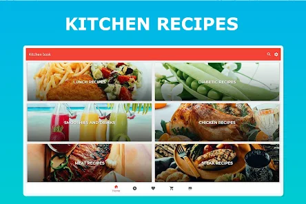 Screenshot 6 for Kitchen Book All Recipes 33.7.0 MOD APK Premium Unlocked