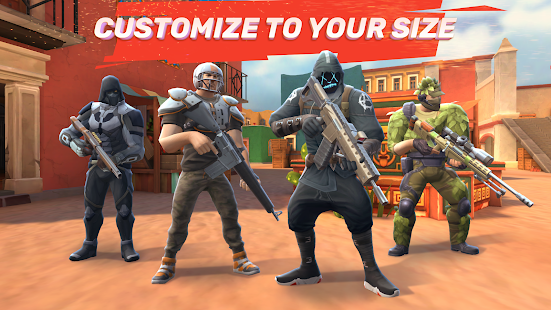 Screenshot 3 for Guns of Boom Online Shooter 4.7.0 APK + MOD
