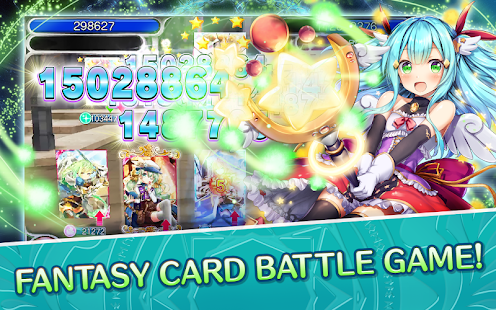 Screenshot 2 for Valkyrie Crusade Anime Style TCG x Builder Game 6.3.1 MOD (Infinite Skill Proc + 100% Trigger Chance)