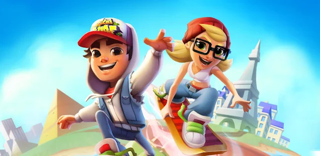 Subway Surfers 2.15.0 MOD Coins/Keys/All Characters