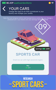 Car Industry Tycoon Idle Car Factory Simulator 0.29 Mod (Unlimited Money) Car Industry Tycoon Idle Car Factory Simulator 0.29 MOD (Unlimited Money)