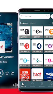 Screenshot 1 for Radio UK Online Radio, Internet Radio UK 2.3.23 Mod