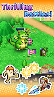 Screenshot 3 for Dungeon Village 2 1.4.4 MOD APK Unlimited Money, Points