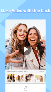 Screenshot 3 for Photo Editor & Pic Collage Sweet Selfie Camera 4.1.1278 Vip