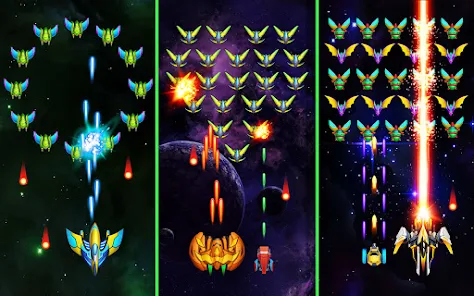 Screenshot 6 for Galaxy Invaders Alien Shooter 2.9.41 MOD APK Unlimited Money