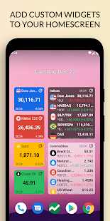 Screenshot 3 for Stoxy PRO Stock Market Finance Investment News 5.8.3 Paid