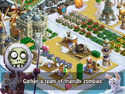 Screenshot 1 for Zombie Castaways 3.36 MOD (Unlimited Money)