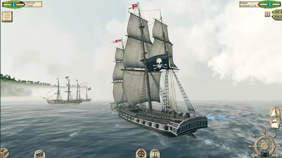Screenshot 1 for The Pirate Caribbean Hunt 8.5 APK + MOD Unlimited Money