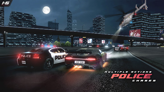Screenshot 1 for Heat Gear Race Drift World Mod APK 0.9.7 Added game acceleration tool, Removed Pop-Up Ads