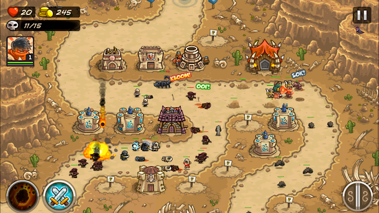 Screenshot 6 for Kingdom Rush Frontiers 3.2.17 MOD + DATA (Unlimited Money + Unlocked)