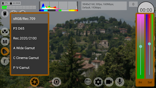 Screenshot 2 for mcpro24fps manual camera 040bj Mod APK