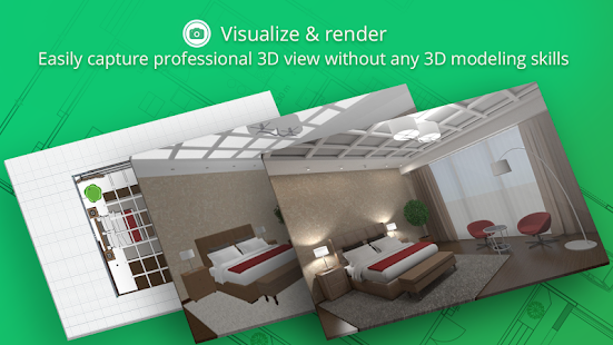 Screenshot 5 for Planner 5D Interior Design 1.21.8 Mod (Unlocked)