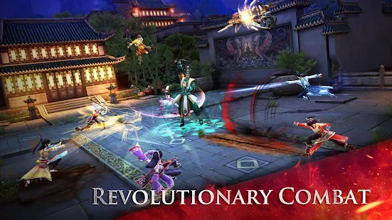 Screenshot 5 for Age of Wushu Dynasty 18.0.2 MOD (Mana + No Skill Cooldown)