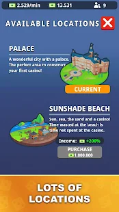Screenshot 6 for Idle Casino Manager 1.3.1 MOD (Free Upgrade + Purchase)
