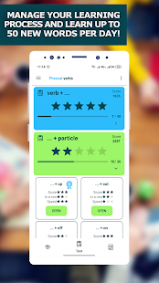 Screenshot 5 for Learn English Phrasal Verbs and Phrases 1.2.4 Mod