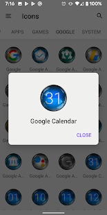 Screenshot 1 for Neoptic icon pack 1.3 Patched