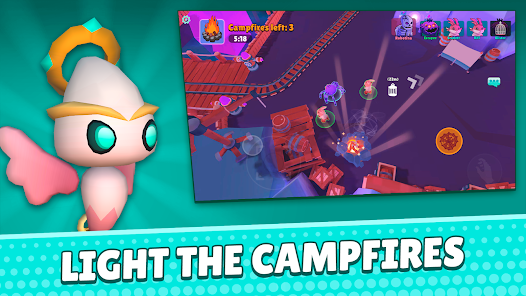 Screenshot 4 for Monster Land Survival Escape 0.2.717 MOD APK Speed Game Multiplier