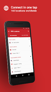 Screenshot 1 for ExpressVPN #1 Trusted VPN Secure Private Fast 7.9.0 Mod