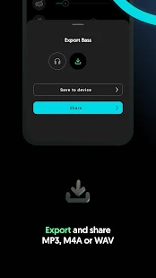 Screenshot 6 for Moises AI Music Editor Vocal/Instrument Remover v1.6.8 APK MOD Premium Unlocked
