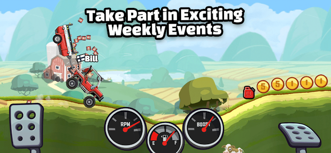 Screenshot 7 for Hill Climb Racing 2 v1.47.2 MOD APK Unlimited Coin/Diamond