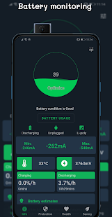 Screenshot 1 for Battery Guru 1.7.1 Ad Free