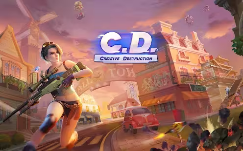 Screenshot 6 for Creative Destruction 2.0.2721 APK + MOD + DATA (Mega Mod)