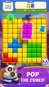 Screenshot 8 for Cube Blast Journey Toon Toy 5.90.5068 Mod APK