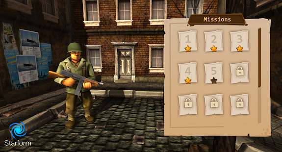 Screenshot 1 for Metalstorm 1.2 MOD (Unlock the card)