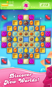Screenshot 6 for Candy Crush Jelly Saga 2.36.5 MOD  (Unlimited Lives + More)