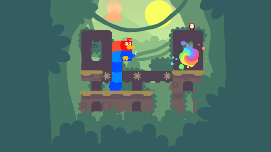Screenshot 1 for Snakebird Primer 13 MOD (Full Version)