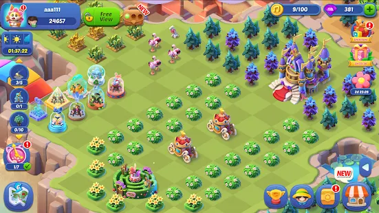 Screenshot 7 for Mergical Fun Match Island Game 1.2.149 MOD APK Free Shopping