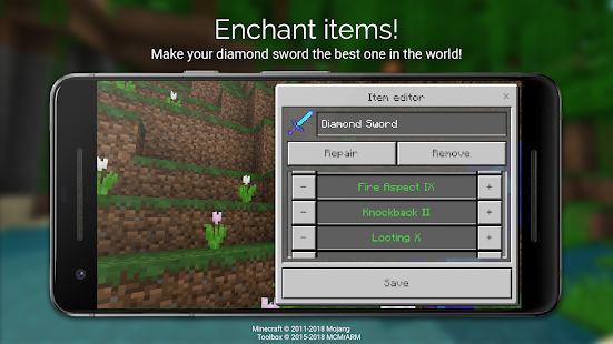 Screenshot 4 for Toolbox for Minecraft PE 5.4.3