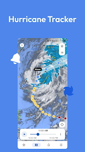 Screenshot 5 for RainViewer 3.6.8 MOD APK Premium Unlocked