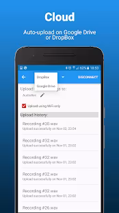 Screenshot 6 for AudioRec Voice Recorder Pro 5.3.9.10