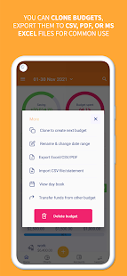 Screenshot 5 for Budget planner Expense tracker Premium 7.4.2 MOD APK Unlocked
