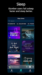 Screenshot 1 for Slumber Fall Asleep Insomnia 1.4.4 APK Premium