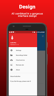 Screenshot 7 for AudioRec Voice Recorder Pro 5.3.9.10