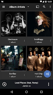 Screenshot 2 for doubleTwist Music Podcast Player with Sync 3.2.1b56 Pro APK