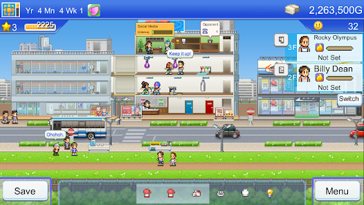 Screenshot 5 for Boxing Gym Story 1.3.5 MOD APK Unlimited Money