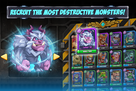 Screenshot 3 for Tactical Monsters 1.16.7 Mod (god mode)