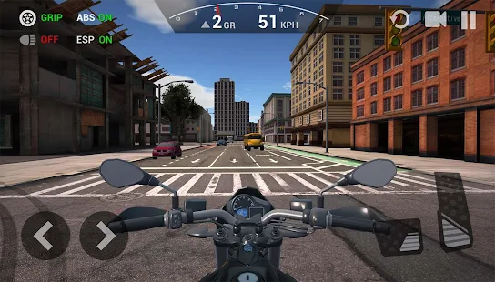 Screenshot 5 for Ultimate Motorcycle Simulator v3.1 MOD APK Unlimited Money