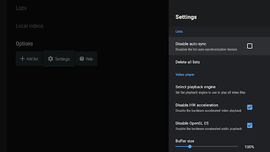 Screenshot 5 for Wiseplay 8.1.26 MOD APK Premium Unlocked, No ADS