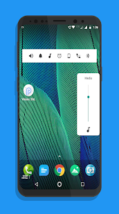 Screenshot 2 for Volume Slider Like Android P Volume Control 3.4 Paid