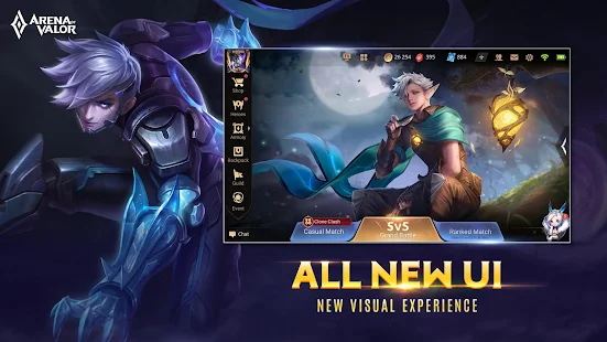 Screenshot 3 for Arena of Valor 5v5 Arena Game 1.31.1.5 MOD + DATA (Unlimited Money)