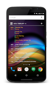 Screenshot 6 for Chronus Information Widgets Pro 17.3.1