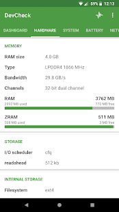 Screenshot 4 for DevCheck Hardware and System Info Pro 2.45