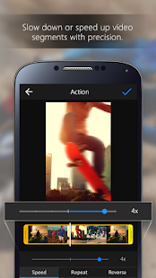 Screenshot 3 for ActionDirector Video Editor Edit Videos Fast 3.1.3 Unlocked