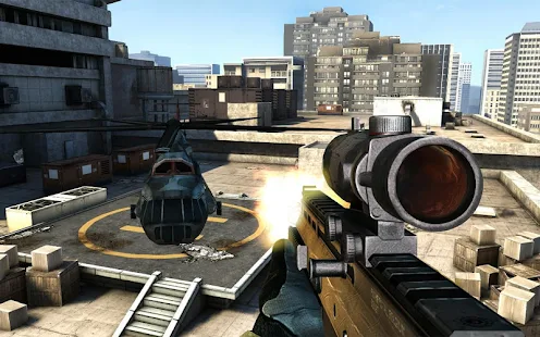 Screenshot 2 for Modern Combat 3 Fallen Nation 1.1.2 MOD APK + Data